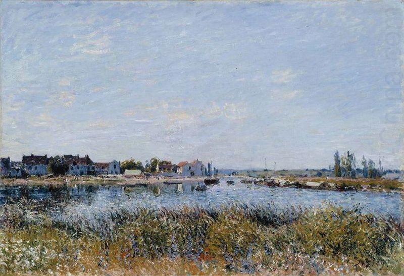 Le Matin, Alfred Sisley